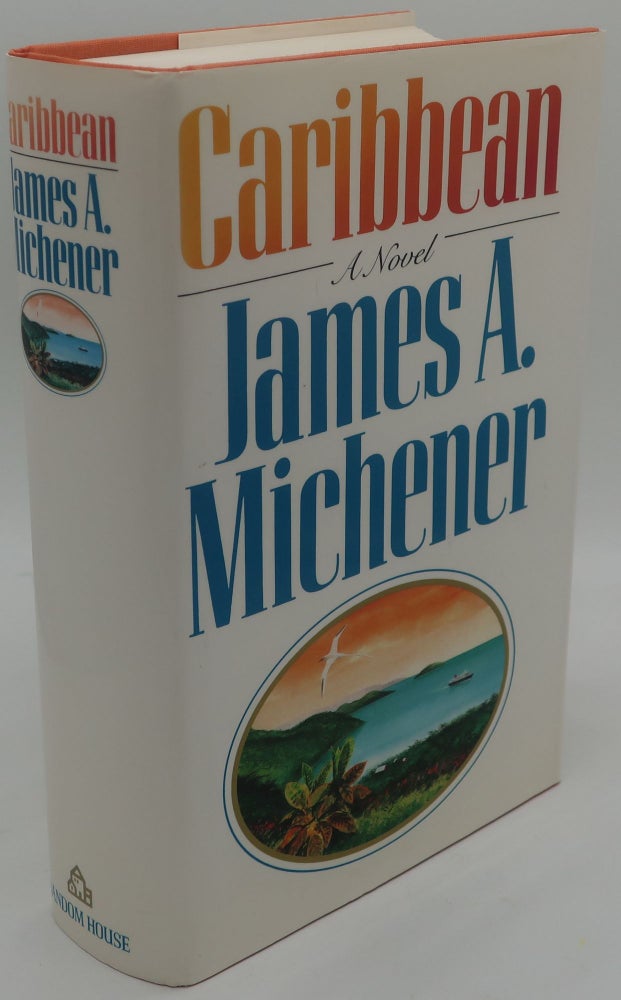 Item #003754D CARIBBEAN. JAMES A. MICHENER.