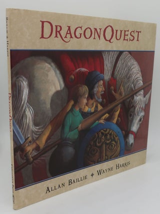 Item #003754DD DRAGON QUEST. ALLAN BAILLIE, WAYNE HARRIS