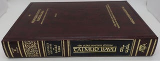 TRACTATE KIDDUSHIN - Volume Two