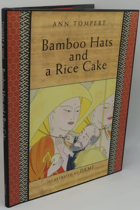 Item #003767L BAMBOO HATS AND A RICE CAKE [Signed]. ANN TOMPERT, DEMI