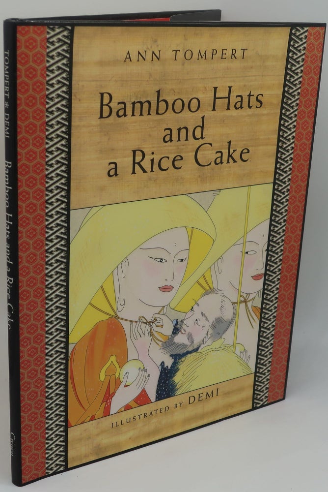 Item #003767L BAMBOO HATS AND A RICE CAKE [Signed]. ANN TOMPERT, DEMI.