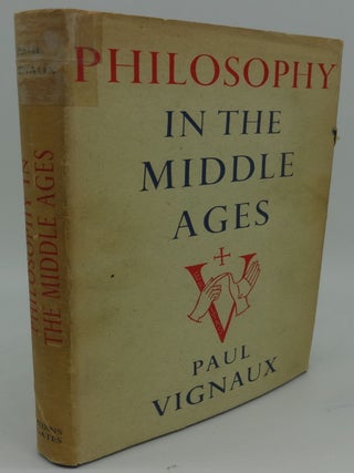 Item #003768C PHILOSOPHY IN THE MIDDLE AGES. Paul Vignaux
