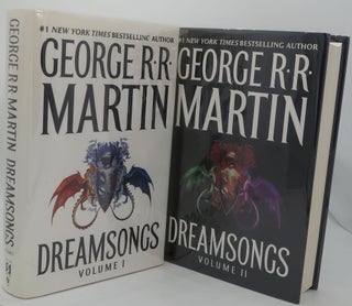 Item #003772F DREAMS SONGS [Two Volumes, 1 & 2]. GEORGE R. R. MARTIN