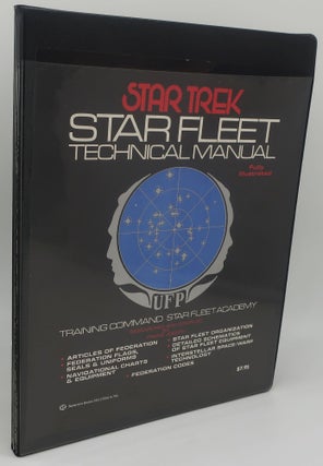 Item #003773J STAR TREK STAR FLEET TECHNICAL MANUAL [Fully Illustrated]. FRANZ JOSEPH