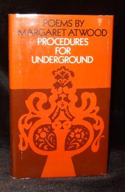 Item #003777A PROCEDURES FOR UNDERGROUND. Margaret Atwood