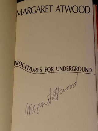PROCEDURES FOR UNDERGROUND