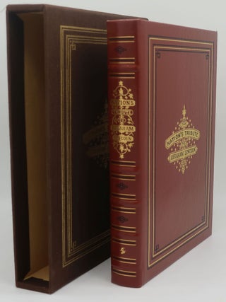 Item #003786B A NATIONS TRIBUTE TO ABRAHAM LINCOLN. B F. MORRIS