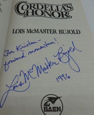 CORDELIA'S HONOR (SIGNED/INSCRIBED