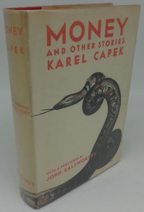 Item #003797A MONEY AND OTHER STORIES. Karel Capek