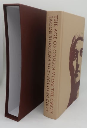 Item #003798AA THE AGE OF CONSTANTINE THE GREAT. JACOB BURCKHARDT