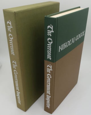 Item #003798D THE OVERCOAT AND THE GOVERNMENT INSPECTOR. NIKOLAI GOGOL