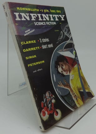 Item #003801D INFINITY SCIENCE FICTION October 1957. Kornbluth, Clarke, Simak