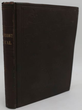 Item #003803AA A MANUAL OF PARLIAMENTARY PRACTICE: COMPOSED ORIGINALLY FOR THE USE OF THE SENATE...