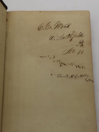 A MANUAL OF PARLIAMENTARY PRACTICE: COMPOSED ORIGINALLY FOR THE USE OF THE SENATE OF THE UNITED STATES