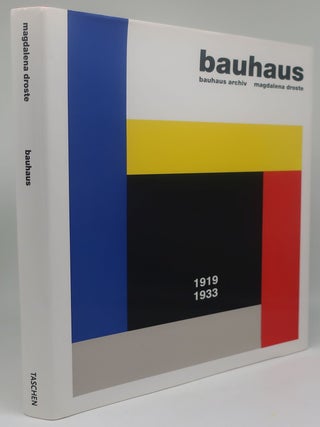 Item #003805B BAUHAUS 1919-1933. MAGDALENA DROSTE