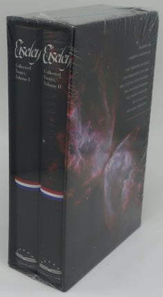 Item #003812D LOREN EISELEY COLLECTED ESSAYS ON EVOLUTION, NATURE, AND THE COSMOS [Two Volume...