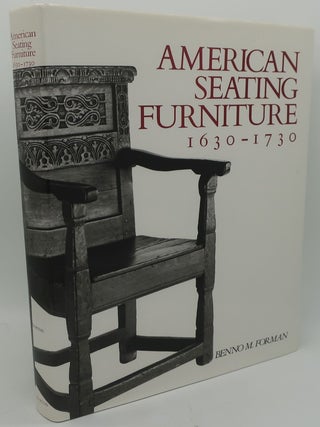 Item #003813BC AMERICAN SEATING FURNITURE 1630-1730. BENNO M. FORMAN