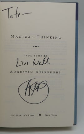 MAGICAL THINKING [Signed/Inscribed]
