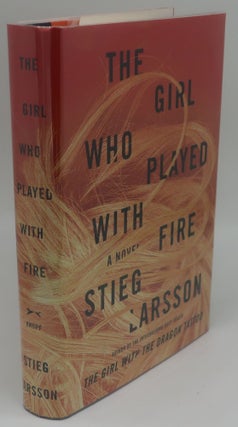 Item #003819H THE GIRL WHO PLAYED WITH FIRE. STIEG LARSSON