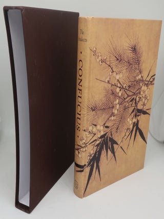 Item #003838BD THE ANALECTS. CONFUCIUS