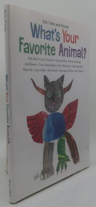 Item #003839B WHAT'S YOUR FAVORITE ANIMAL? ERIC CARLE AND FRIENDS