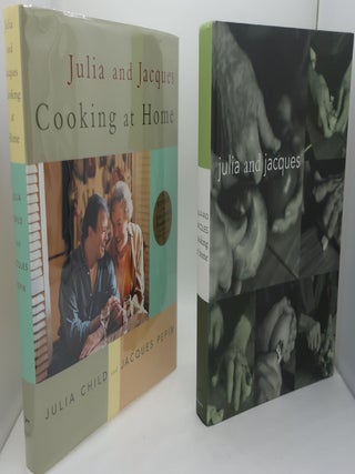 Item #003839CD JULIA AND JACQUES COOKING AT HOME. JULIA CHILD AND JACQUES PEPIN