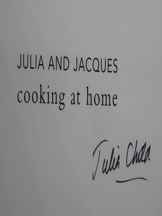 JULIA AND JACQUES COOKING AT HOME