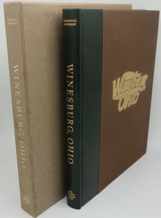 Item #003839H WINESBURG, OHIO. SHERWOOD ANDERSON