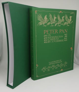 Item #003839II PETER PAN IN KENSINGTON GARDENS. JAMES M. BARRIE
