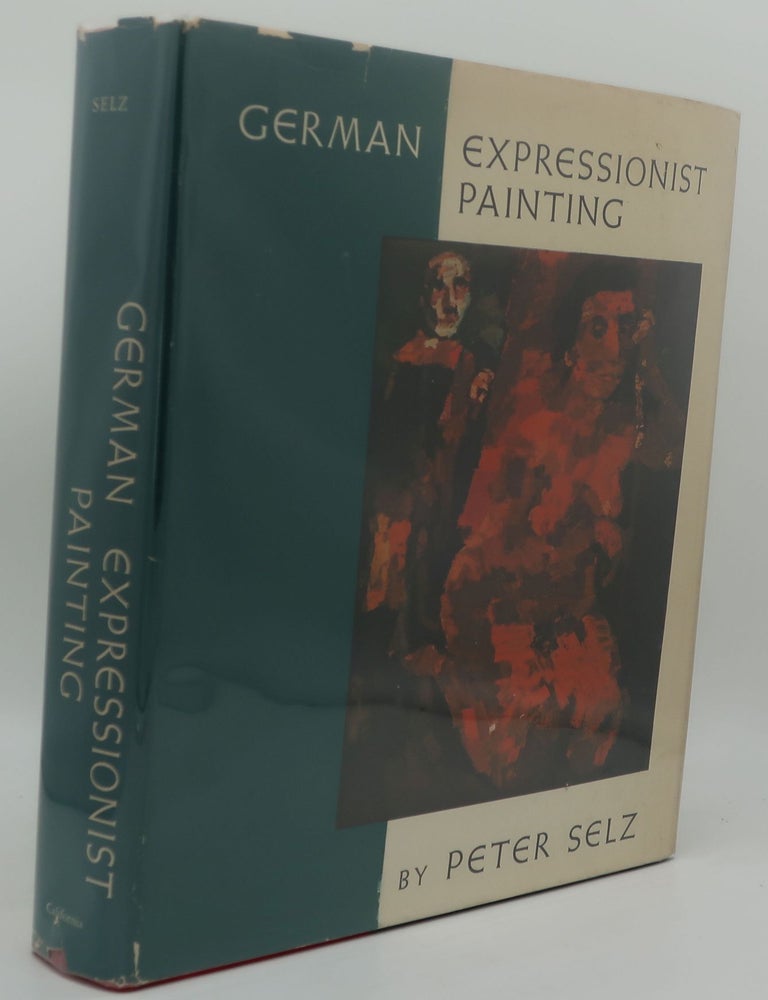 Item #003840A GERMAN EXPRESSIONIST PAINTING. PETER SELZ.