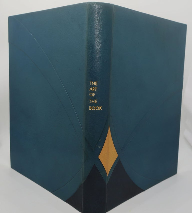 Item #003840E THE ART OF THE BOOK A Review of Some Recent European and American Work in Typography, Page Decoration and Binding. CHARLES HOLME.
