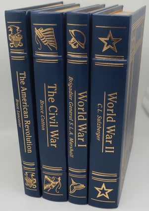 Item #003842GG THE AMERICAN HERITAGE MILITARY HISTORY SERIES: THE AMERICAN REVOLUTION, THE CIVIL...
