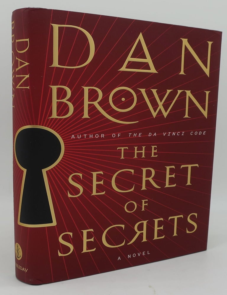 Item #003842GH THE SECRET OF SECRETS. DAN BROWN.