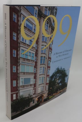 Item #003842P 999: A HISTORY OF CHICAGO IN TEN STORIES. RICHARD B. FIZDALE