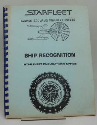 Item #003843D STARFLEET: TRAINING COMMAND/STARFLEET ACADEMY: SHIP RECOGNITION