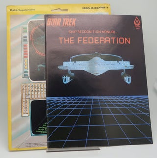 Item #003843E SHIP RECOGNITION MANUAL: THE FEDERATION STAR TREK II THE WRATH OF KHAN