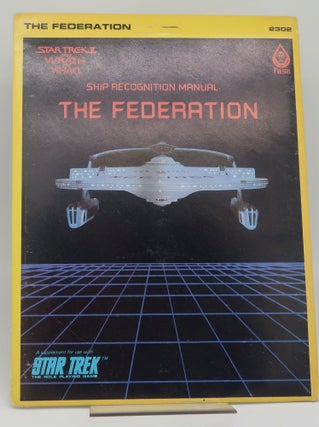 SHIP RECOGNITION MANUAL: THE FEDERATION STAR TREK II THE WRATH OF KHAN