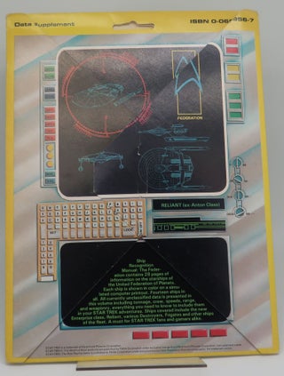 SHIP RECOGNITION MANUAL: THE FEDERATION STAR TREK II THE WRATH OF KHAN