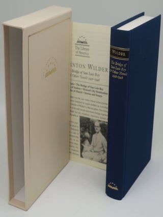 Item #003844NO THE BRIDGE OF SAN LUIS REY AND OTHER NOVELS 1926-1948. THORNTON WILDER