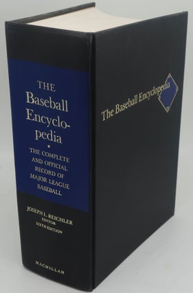 THE BASEBALL ENCYCLOPEDIA; SIXTH EDITION. THE COMPLETE AND OFFICIAL RECORD OF MAJOR LEAGUE BASEBALL