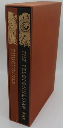 Item #003845G THE HISTORY OF THE PELOPONNESIAN WAR [Signed L.E.C.]. THUCYDIDES