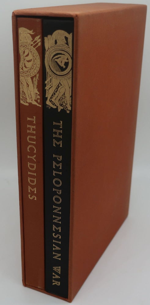 Item #003845G THE HISTORY OF THE PELOPONNESIAN WAR [Signed L.E.C.]. THUCYDIDES.