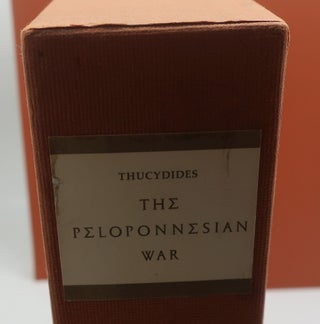 THE HISTORY OF THE PELOPONNESIAN WAR [Signed L.E.C.]