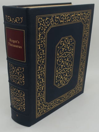 Item #003846DF ROGET'S THESAURUS. RIBERT L. CHAPMAN, Revised