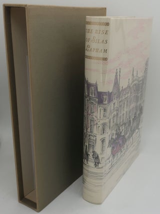 Item #003846GG THE RISE OF SILAS LAPHAM. WILLIAM DEAN HOWELLS