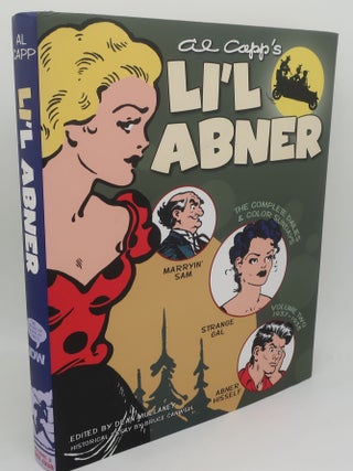 Item #003847RS AL CAPP'S LI'L ABNER, The Complete Dailies & Color Sundays, Volume Two 1937-1938....