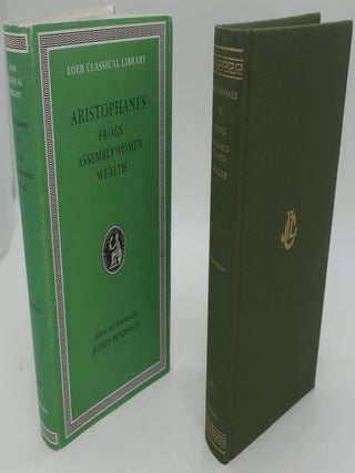 Item #003848EH ARISTOPHANES IV. FROGS; ASSEMBLYWOMEN; WEALTH. EDITED AND, JEFREY HENDERSON