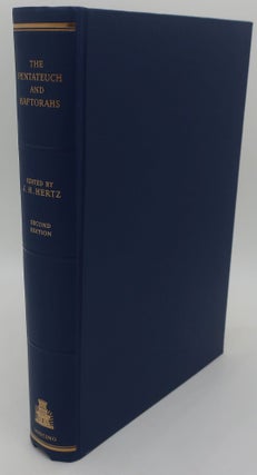 THE PENTATEUCH AND HAFTORAHS: Hebrew Text, English Translation and Commentary