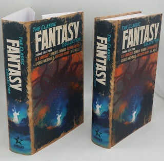 Item #003848I THE CLASSIC FANTASY COLLECTION. H P. LOVECRAFT, ROBERT E. HOWARD, ARTHUR MACHEN,...