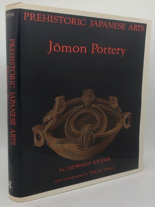 Item #003848JM PREHISTORIC JAPANESE ARTS JOMON POTTERY. J. EDWARD KIDDER